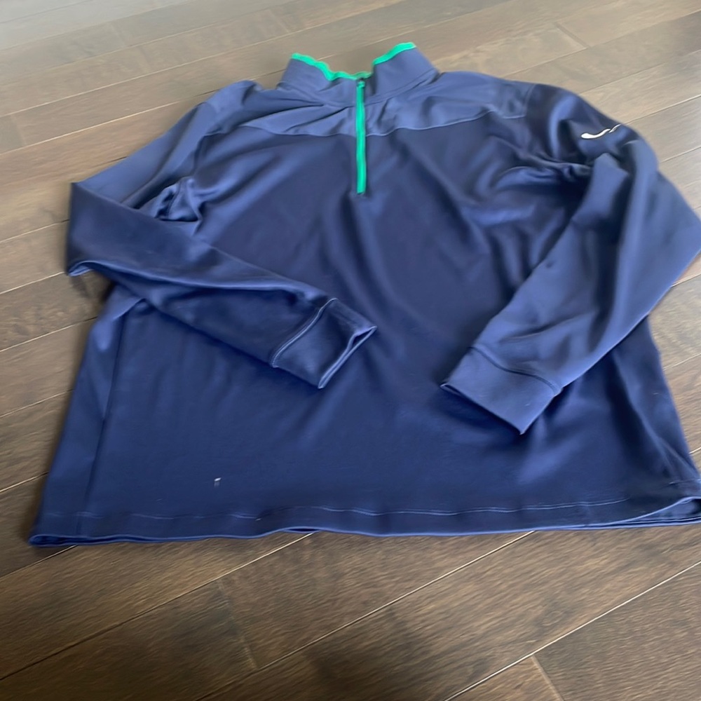 Nike golf quarter zip